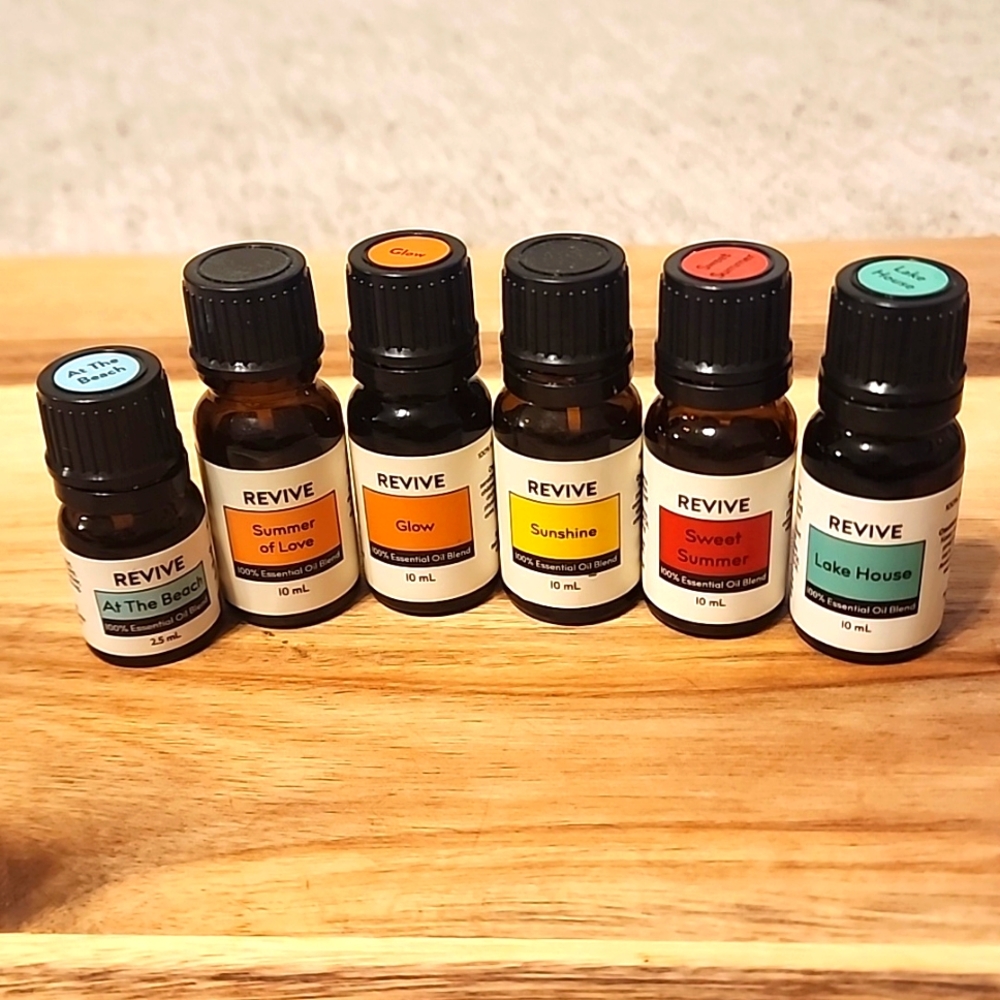 Summer Set: 7 Essential Oil Summer Blends